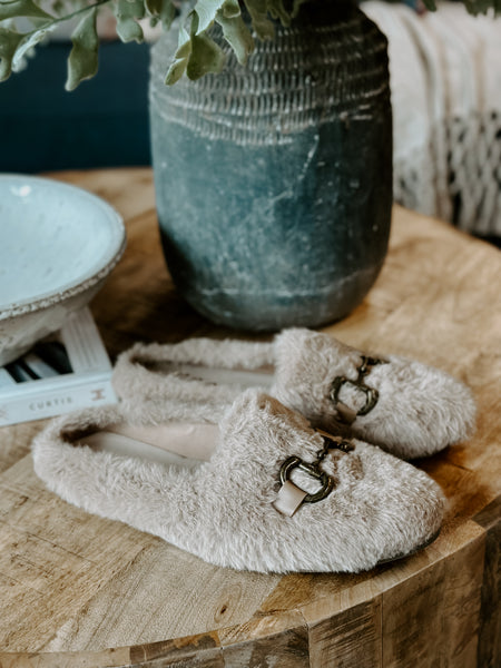 Fur Mule Slide – Rustic Lantern & Co