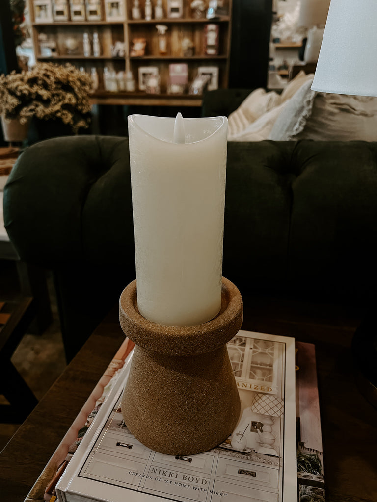 WickFlame LED Candle