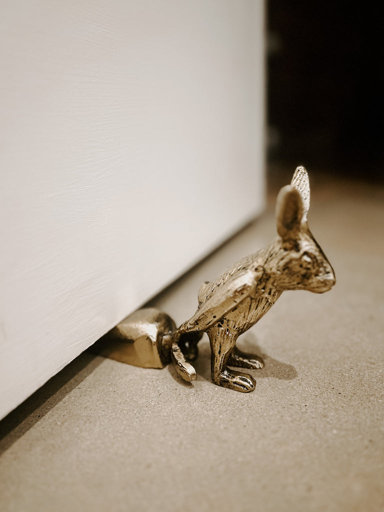 Bunny Door Stopper