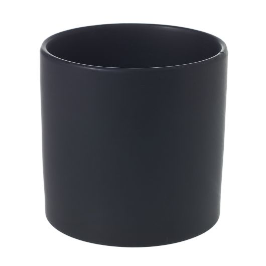 Matte Black Utensil Holder Rustic Lantern & Co