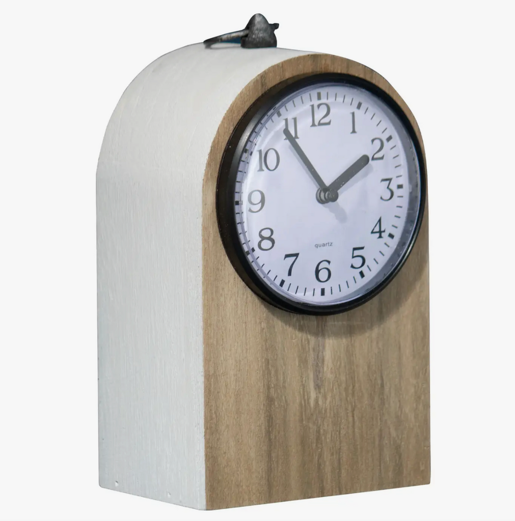 Maxwell Table Clock