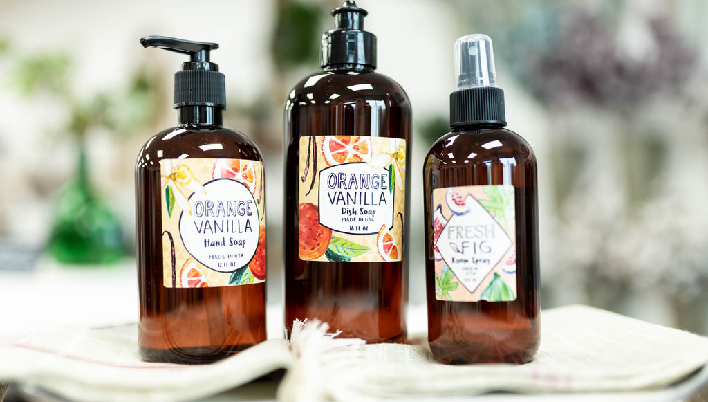 Soap + Lotion + Sprays +Beauty