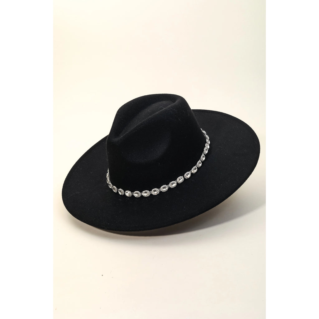 Crystal Band Fedora