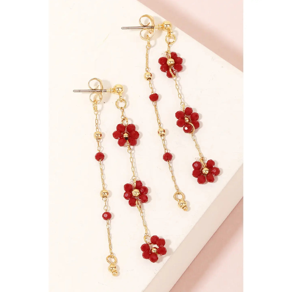 Flower Angle Earrings