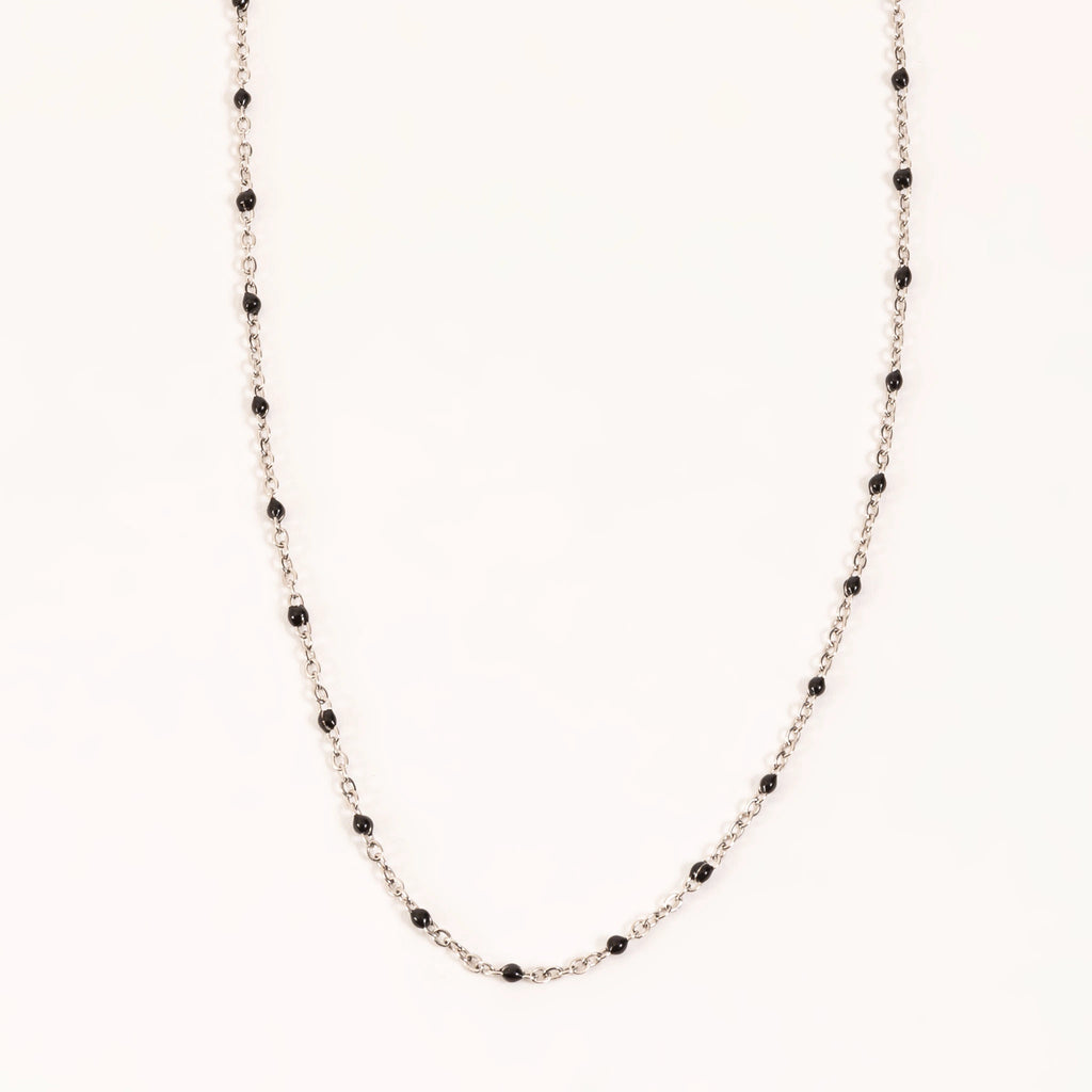 Layer Me Enamel Necklace