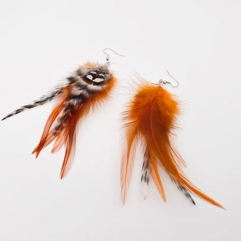 Feather Love Earrings