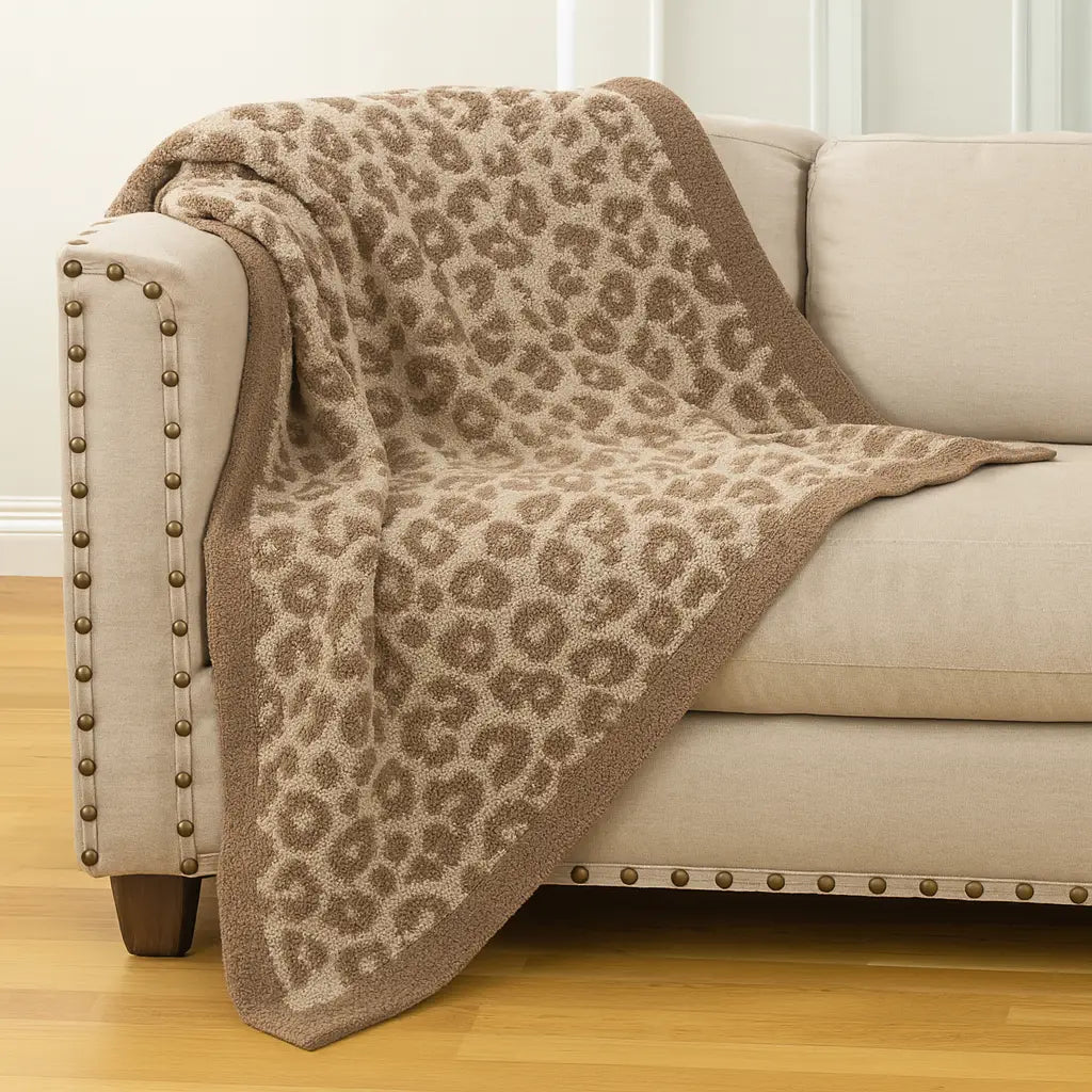 Leopard Throw