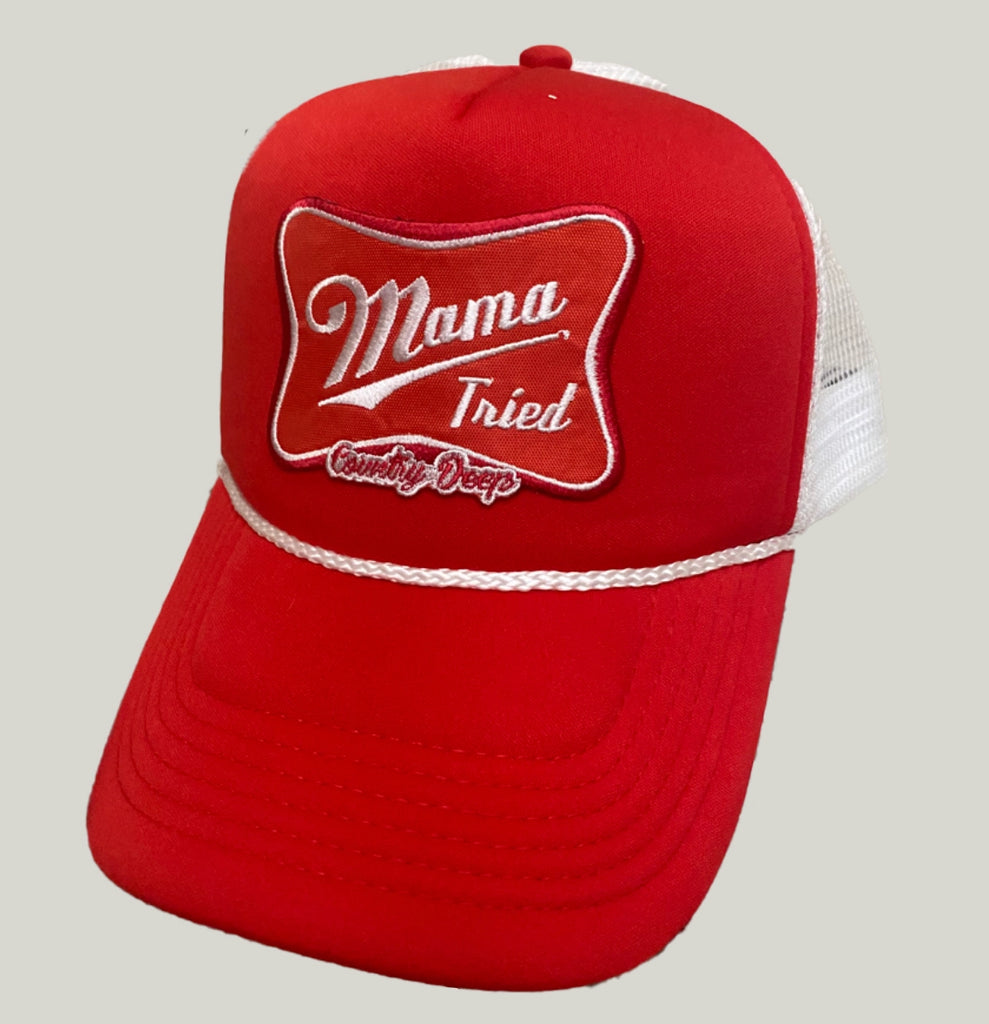 Mama Tried Trucker Hat