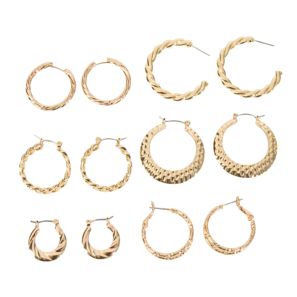 Hoops Earrings