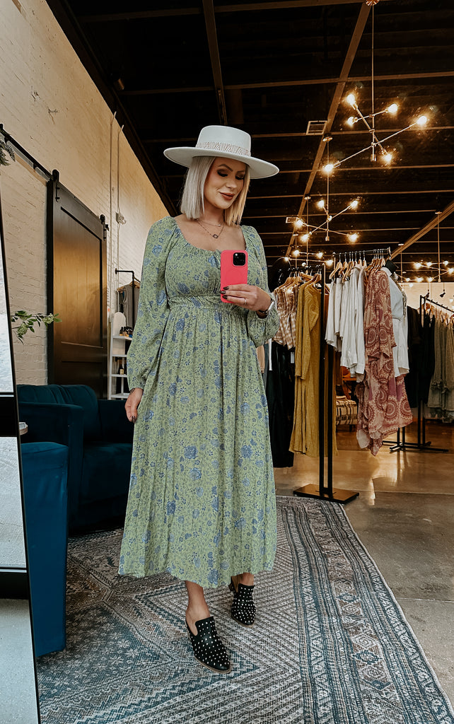 Maci Maxi Dress