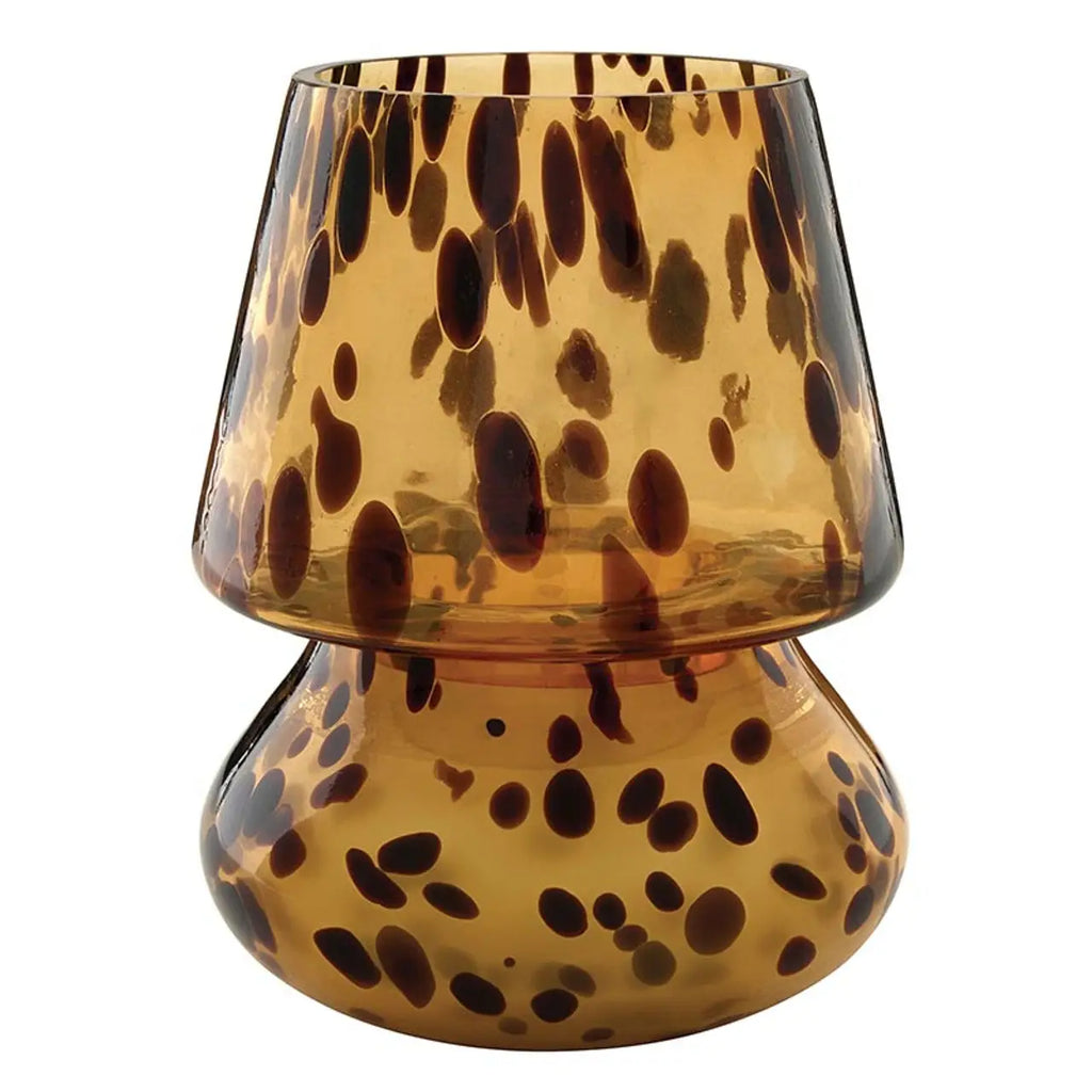 Tortoise Shell Candle