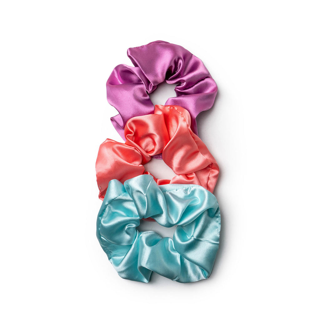 Satin Scrunchies 3pack