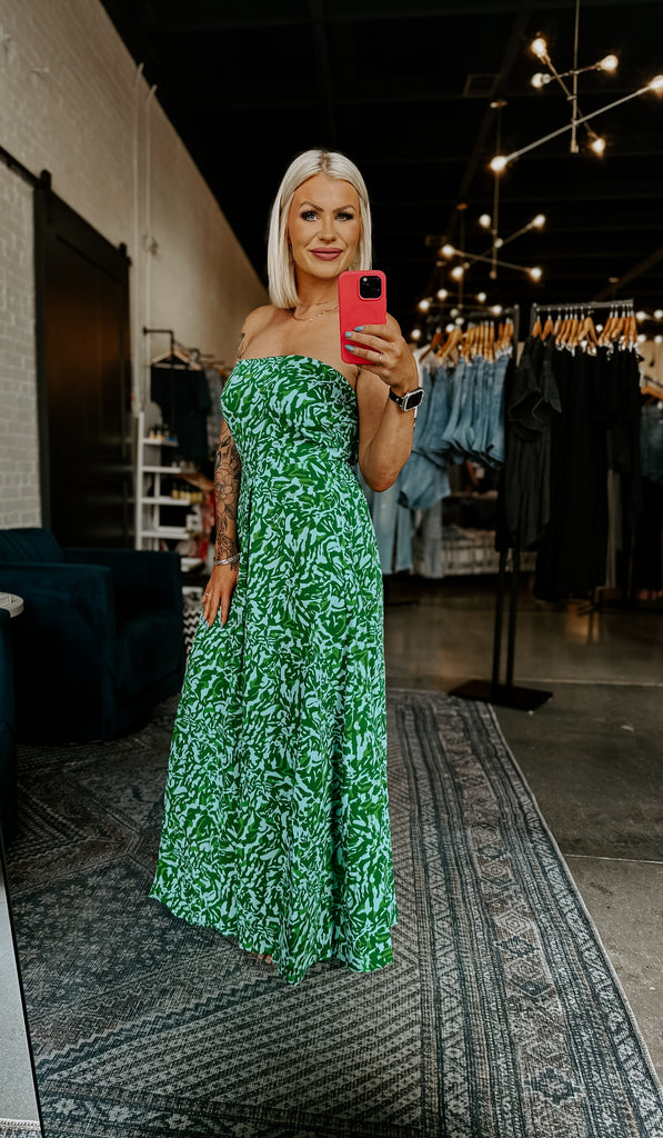 Lilly Green Jumpsuit