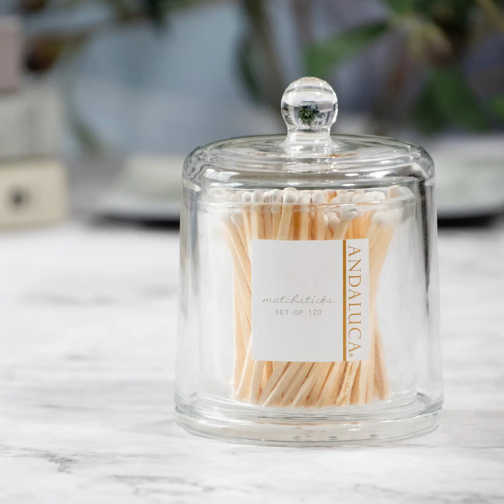 Cloche Jar + Matches
