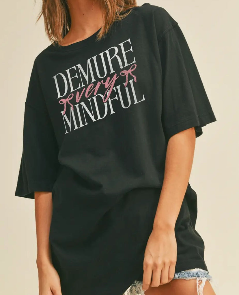 Very Demure Graphic Tee