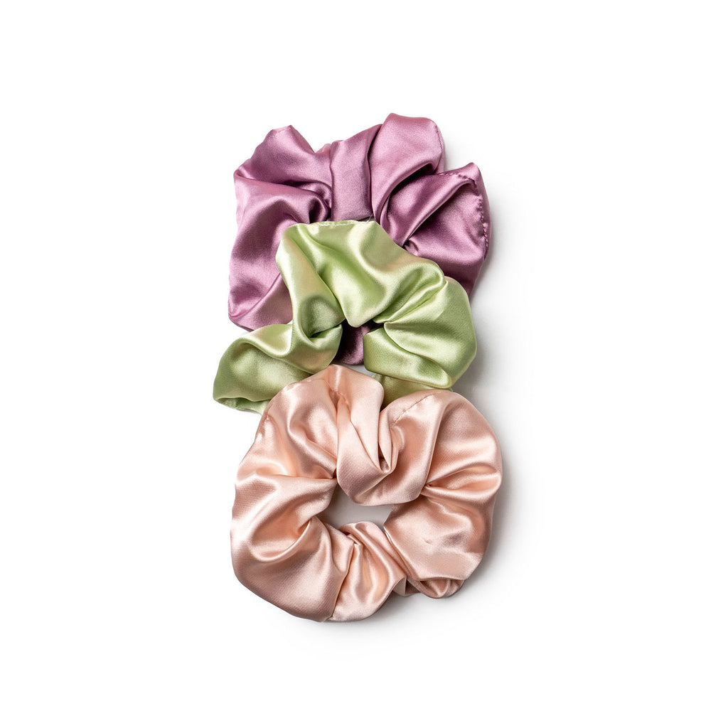 Satin Scrunchies 3pack