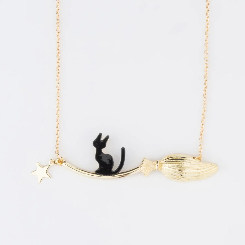 Black Cat Necklace