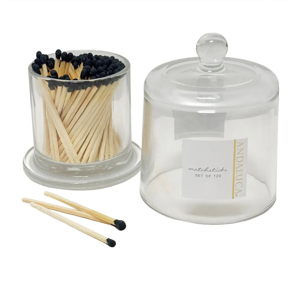 Cloche Jar + Matches