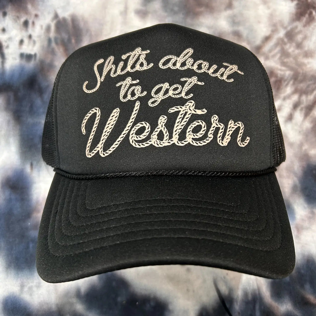 Western Trucker Hat