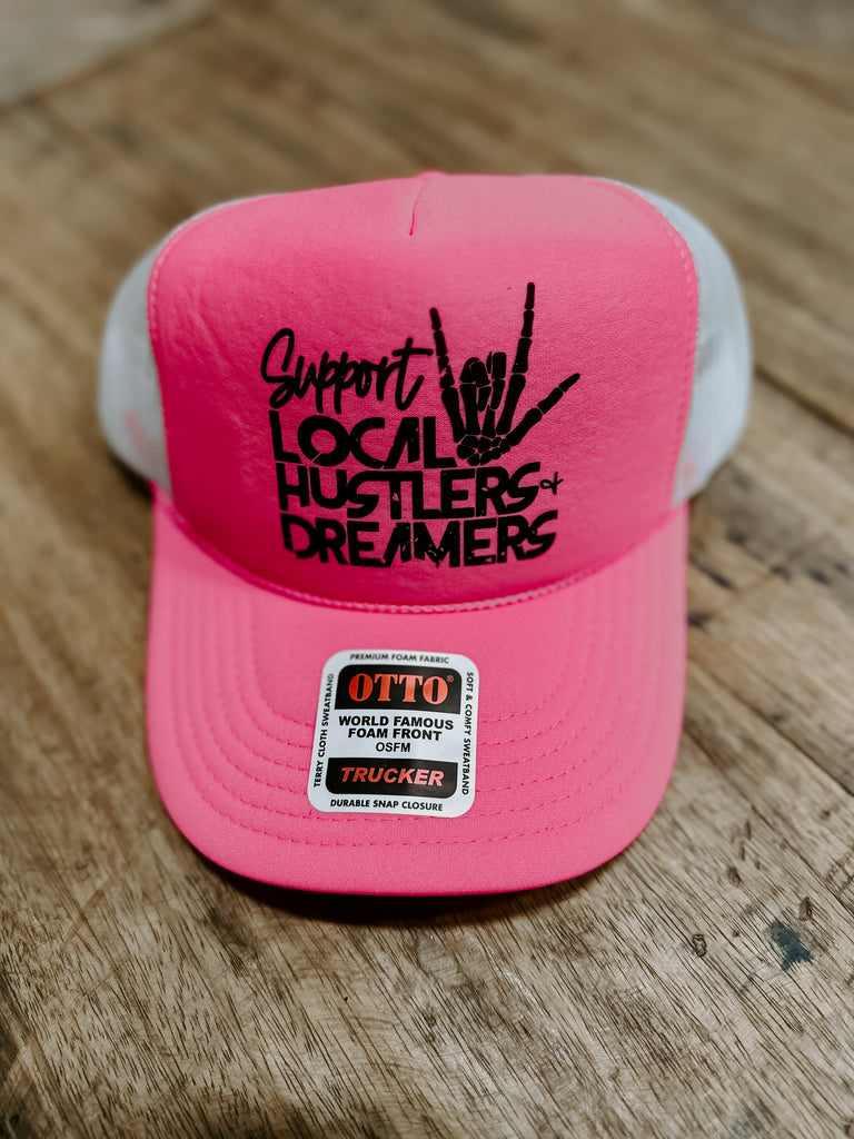 Support Local Trucker Hat