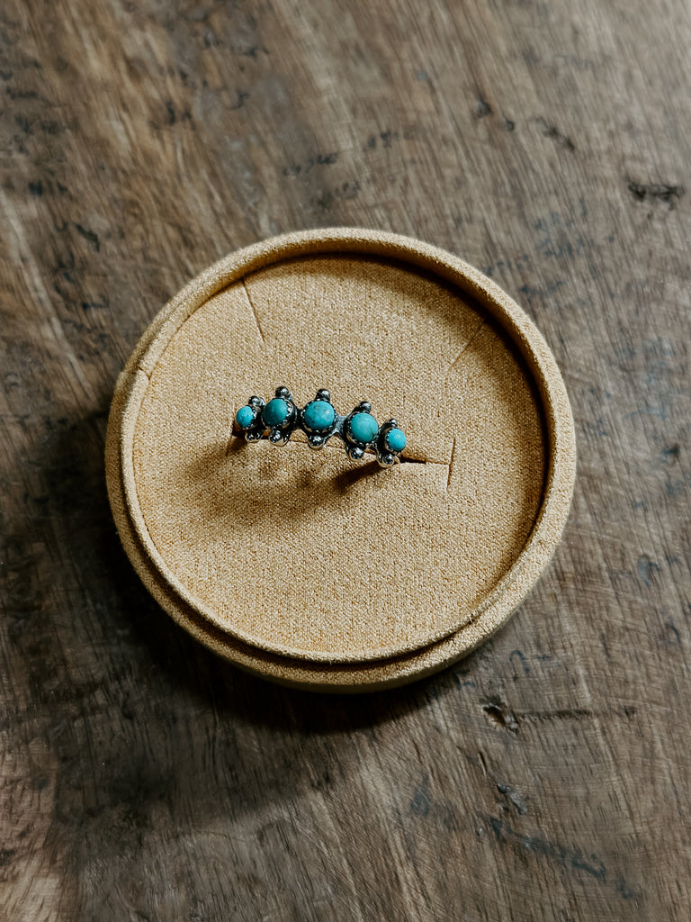 Tanner Turquoise Ring