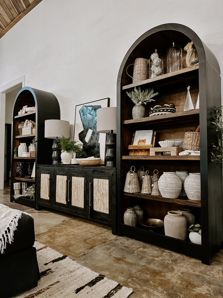 Matterson Arched Cabinet