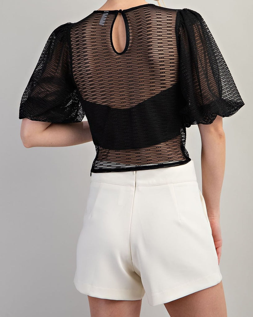 Luxury Dressy Top