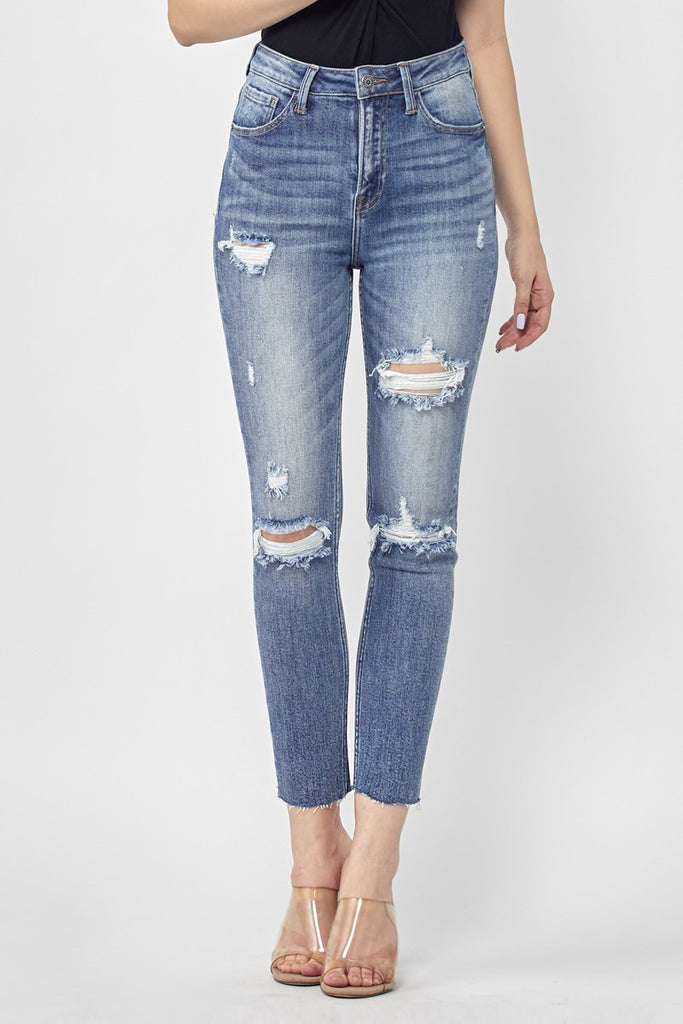 High Rise Shelly Skinny