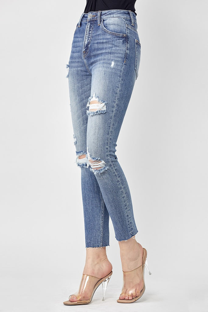 High Rise Shelly Skinny