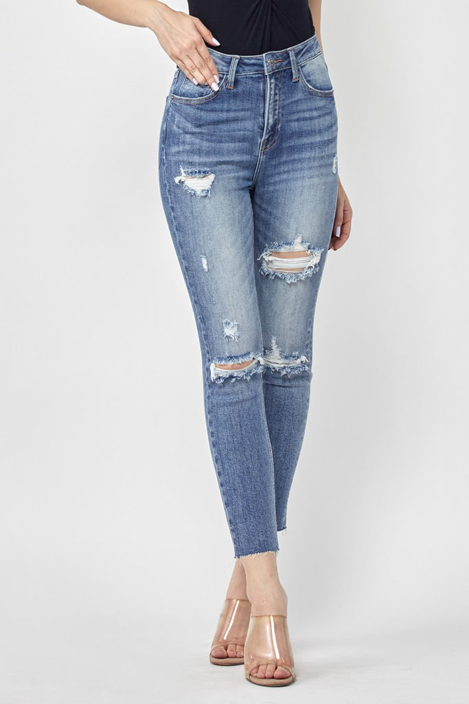 High Rise Shelly Skinny