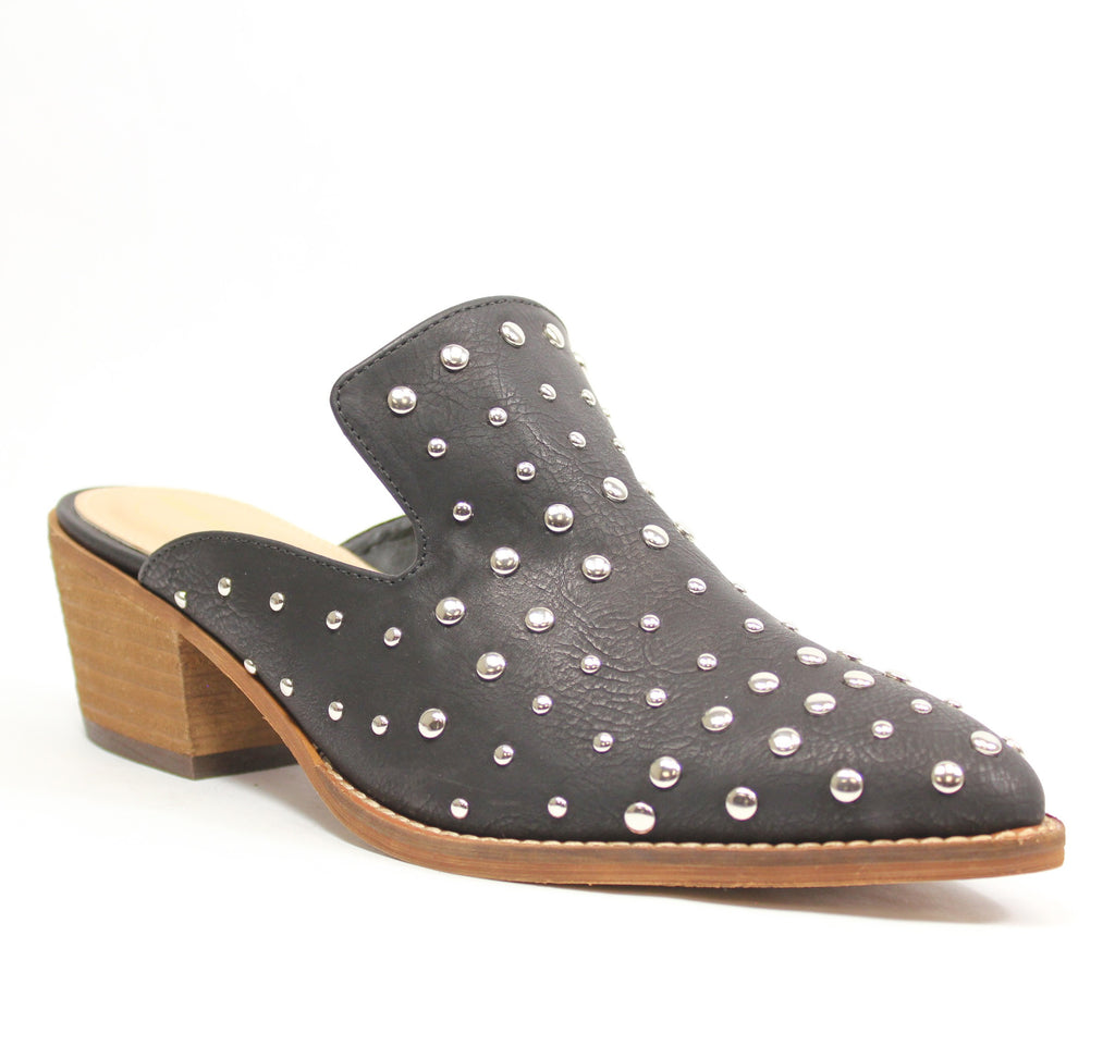 Cara Studded Mule