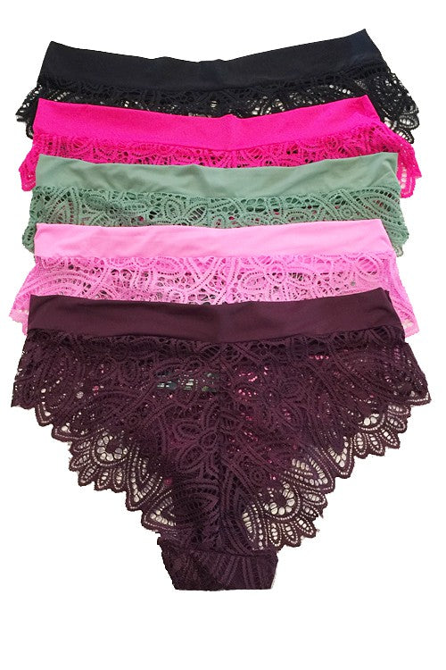 Ally Lace Panty