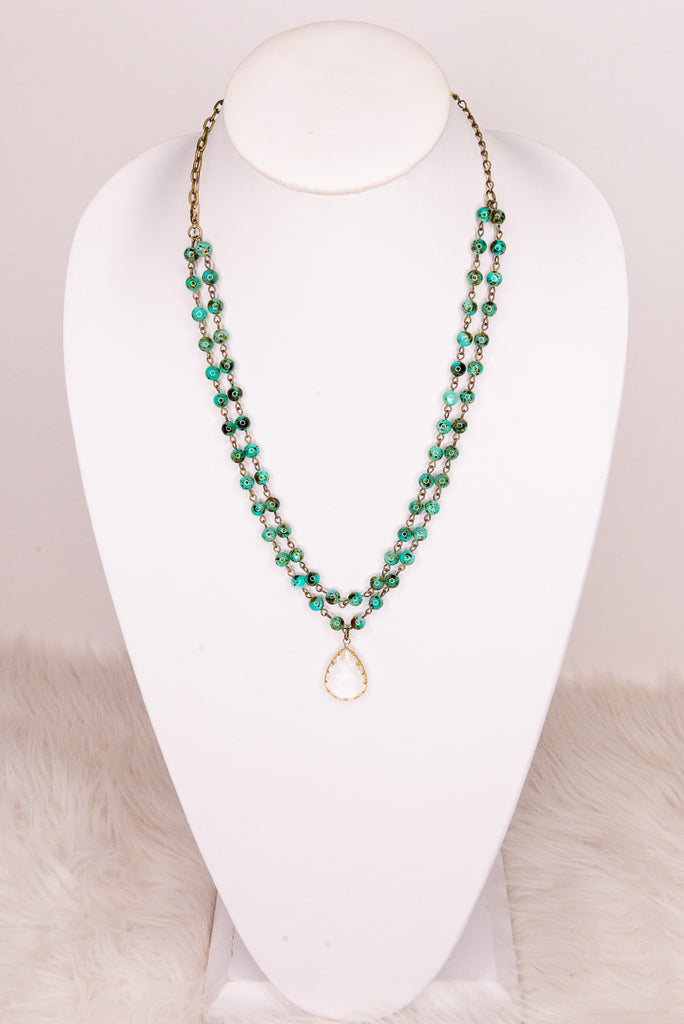 Multi Bead Necklace