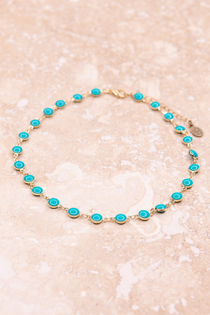 Teal Choker