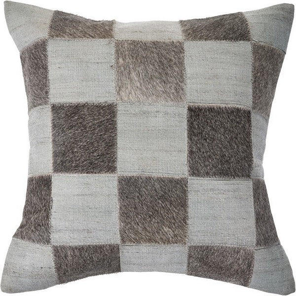 Faux Hide Pillow