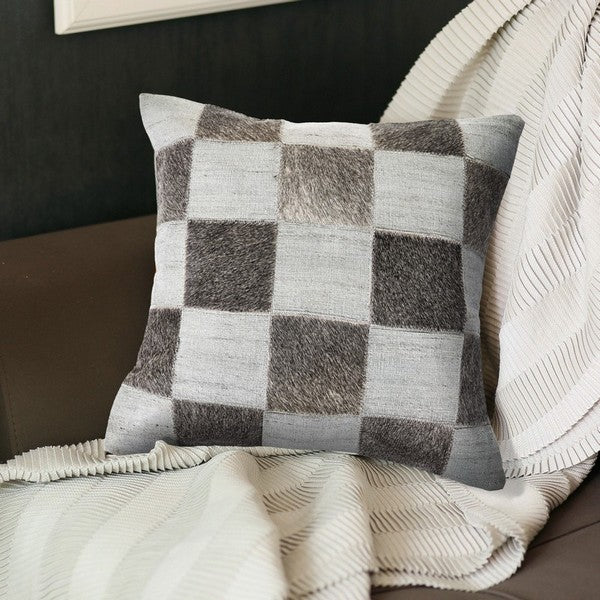 Faux Hide Pillow