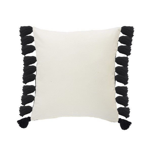 Tasseled Accent Pillow