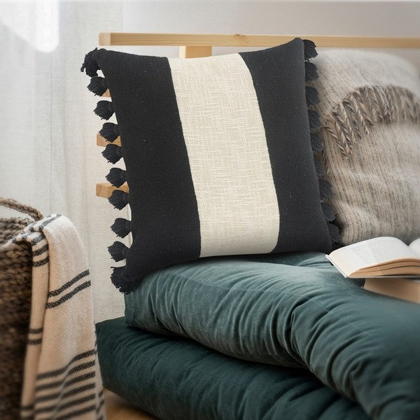 Tasseled Accent Pillow