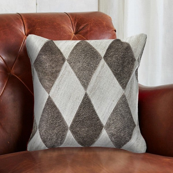 Faux Hide Pillow