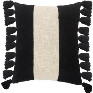 Tasseled Accent Pillow