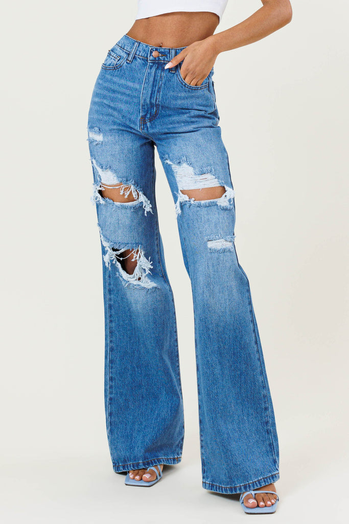 Farley Wide Leg Jeans