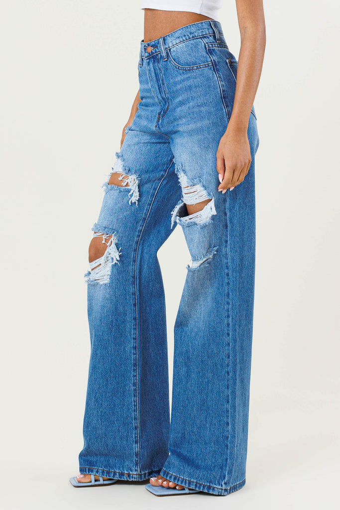 Farley Wide Leg Jeans