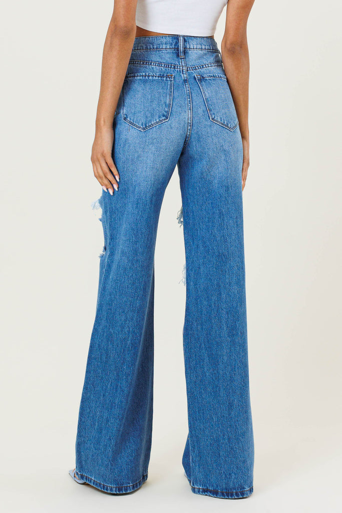 Farley Wide Leg Jeans