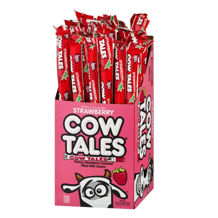 Cow Tales Strawberry Smoothie