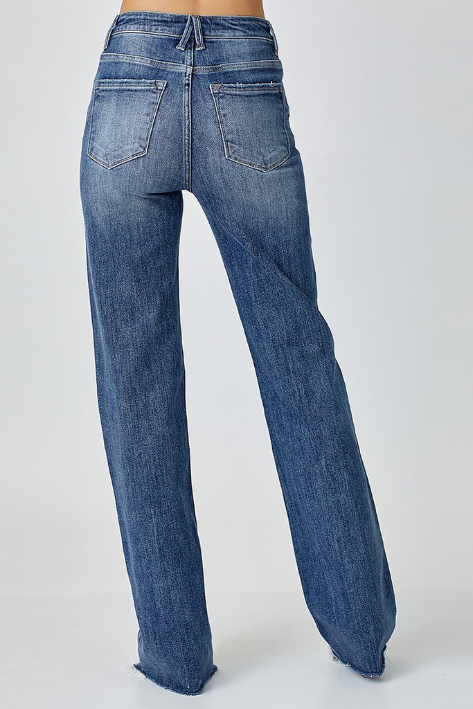 High Rise Riley Jeans