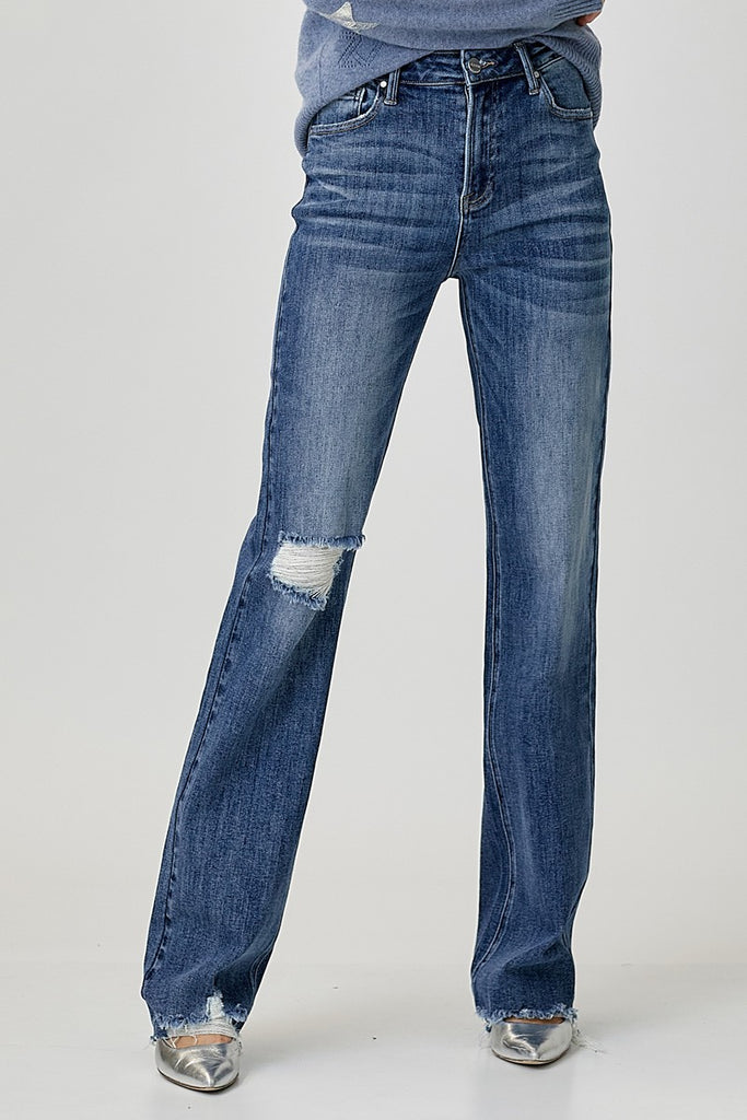 High Rise Riley Jeans