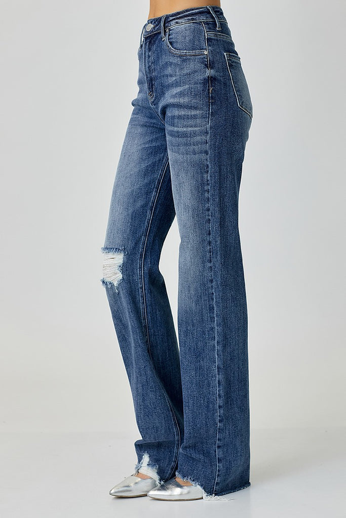 High Rise Riley Jeans