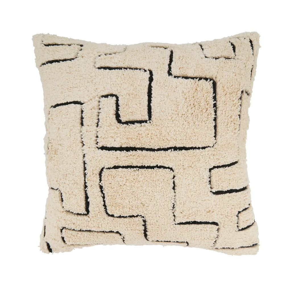 Geometric Throw Pillow