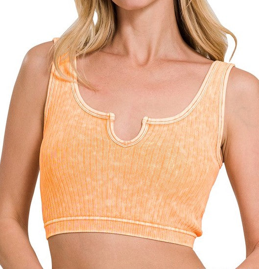 Keyhole Ribbed Tank