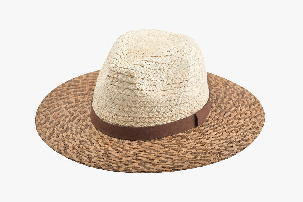 Hadley Fedora Straw Hat